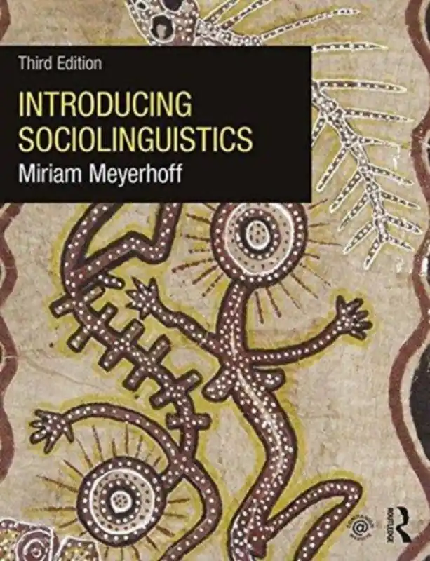 Finale Uitverkoop Introducing Sociolinguistics / 3rd Edition