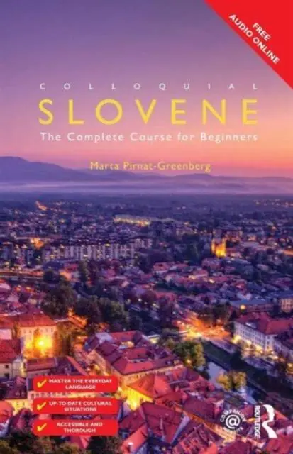 Colloquial Slovene / 2nd Edition Aanbieding