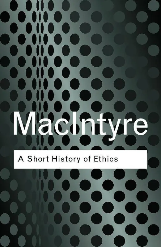 Direct Beschikbaar A Short History of Ethics / 1st Edition