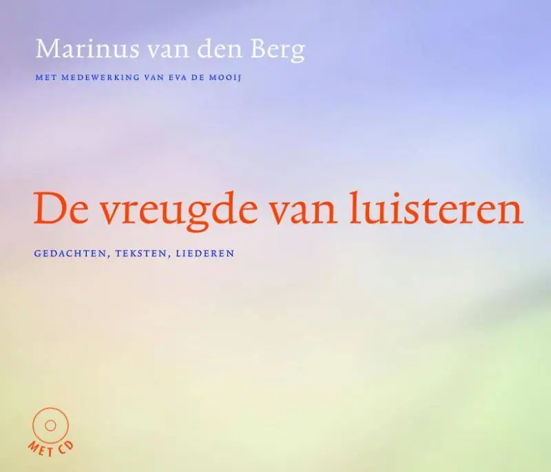 Actieprijs De vreugde van luisteren / Druk 1