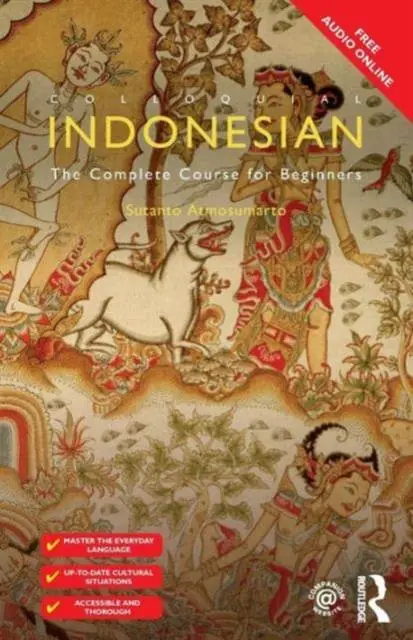 Colloquial Indonesian / 1st Edition Voordeelprijs