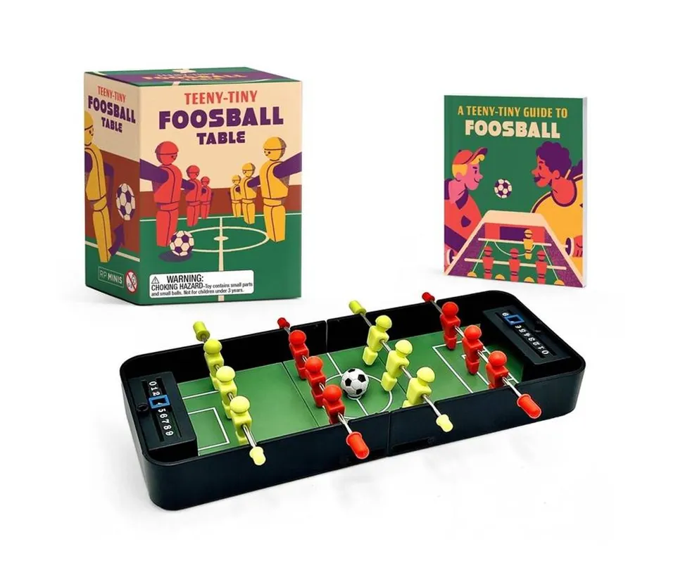 Teeny-Tiny Foosball Table: Let's Roll! Rechtstreeks Van De Fabrikant