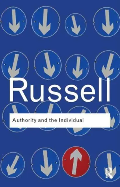 Laatste Versie Authority and the Individual / 1st Edition