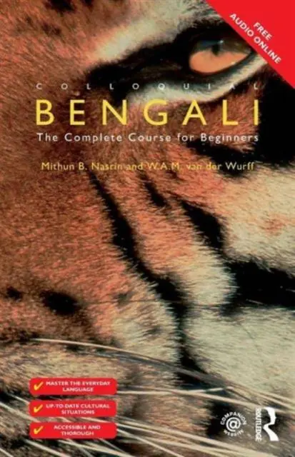 Gratis Verzending Colloquial Bengali / 1st Edition