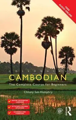 Snelle Levering Colloquial Cambodian / 2nd Edition