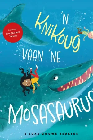 'n Knikoug vaan 'ne mosasaurus / Druk 1 Exclusieve Aanbieding