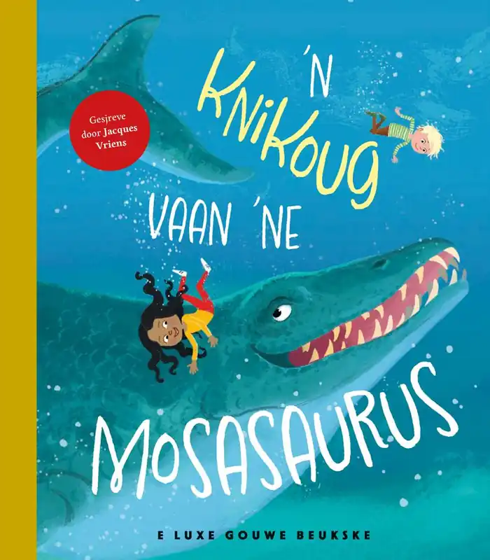 'n Knikoug vaan 'ne mosasaurus / Druk 1 Exclusieve Aanbieding