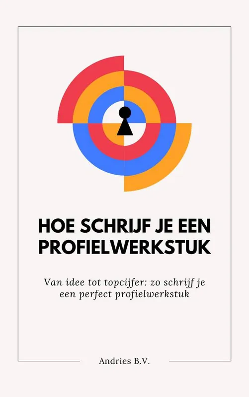 Flitsaanbieding Hoe schrijf je een profielwerkstuk / Druk 1