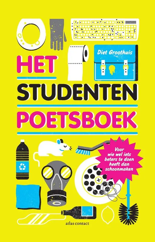Het studentenpoetsboek / Druk 4 Direct Verzonden