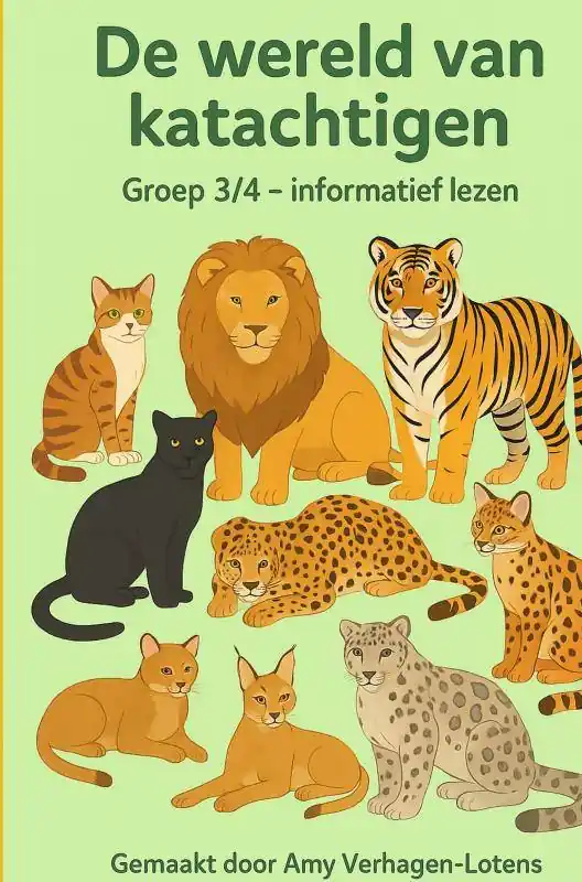 Actieprijs welkom in de wereld van katachtigen / Druk 1