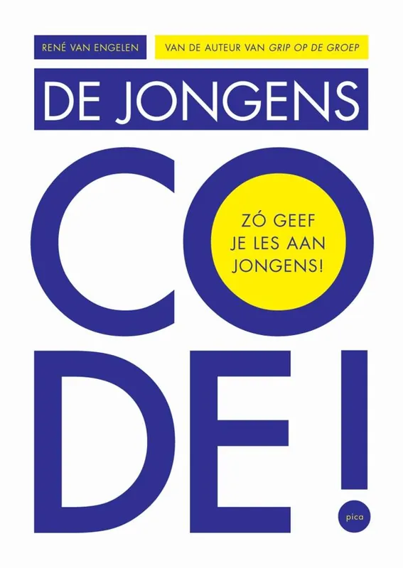De jongenscode / Druk 3 Flitsaanbieding