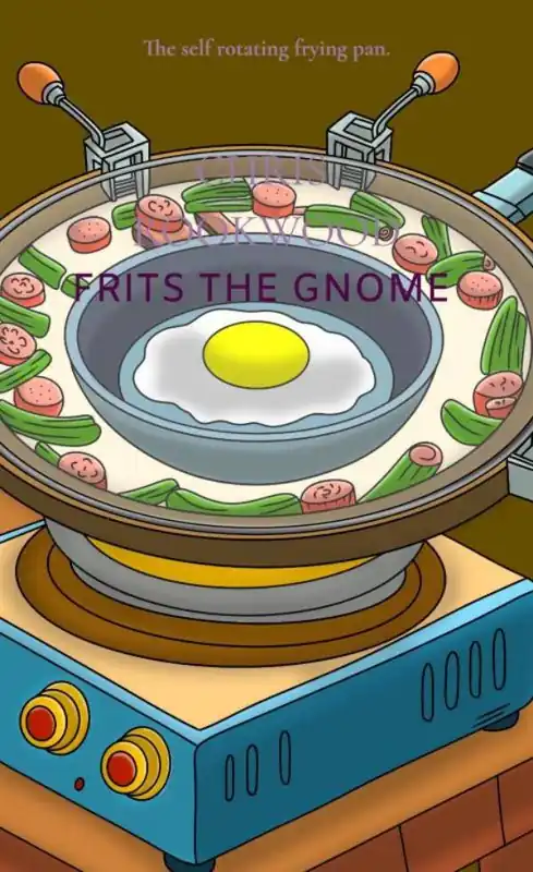 Favoriet Frits the Gnome / 1st Edition