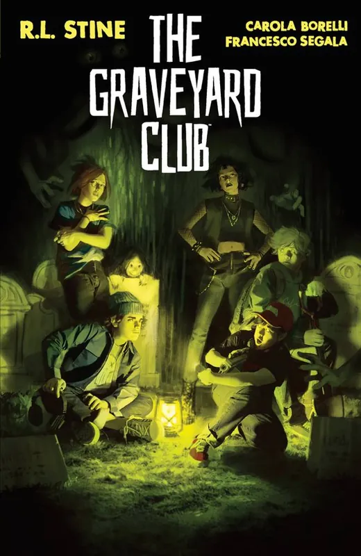 The Graveyard Club Direct Verzonden