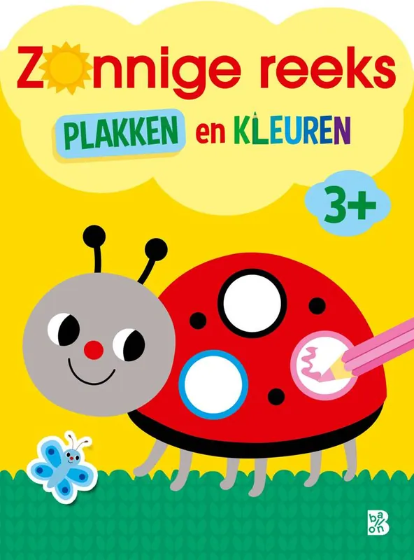 Fabrieksprijs Plakken en kleuren 3+ / Druk 1