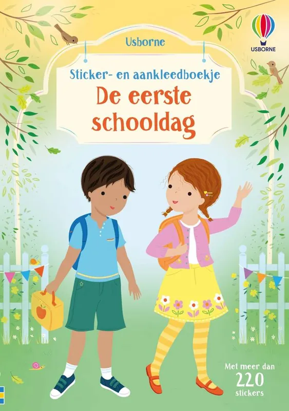 Voordeelprijs De eerste schooldag / Druk 1