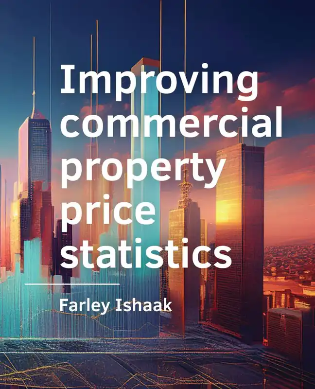 Improving commercial property price statistics / 1st Edition Op = Op