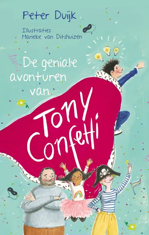 Beste Prijs De geniale avonturen van Tony Confetti / Druk 1