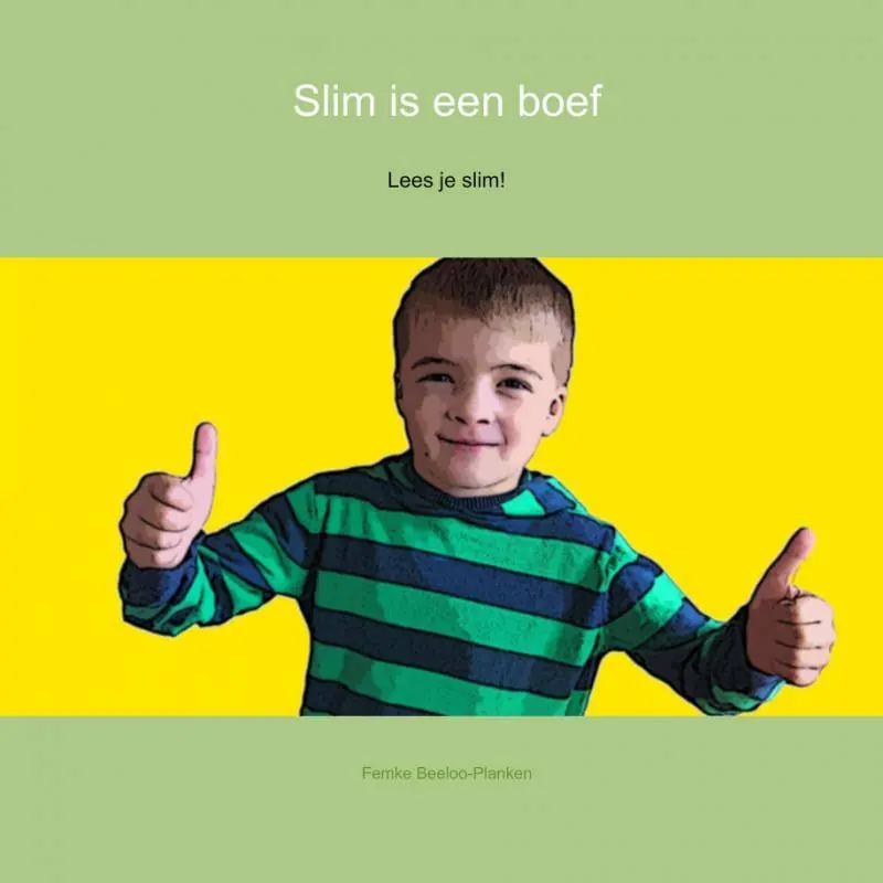 Slim is een boef / Druk 2 Aanbieding