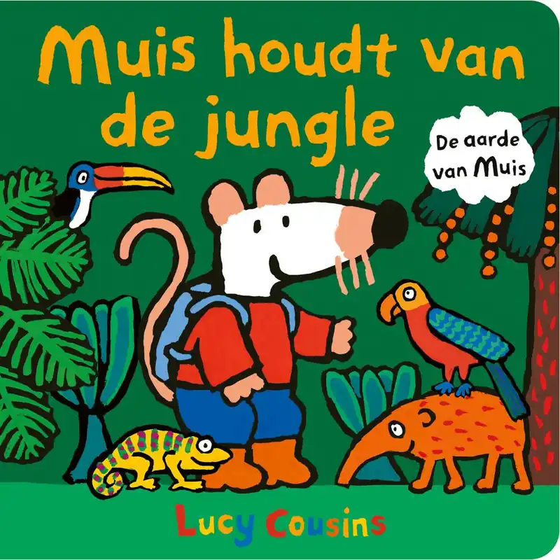 Laatste Kans Muis houdt van de jungle / Druk 1