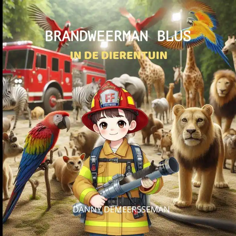 Brandweerman Blus / Druk 1 Seizoensaanbieding