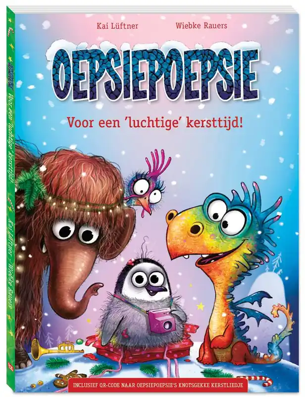 Oepsiepoepsie Voor een 'luchtige' kersttijd! / Druk 1 Exclusieve Aanbieding