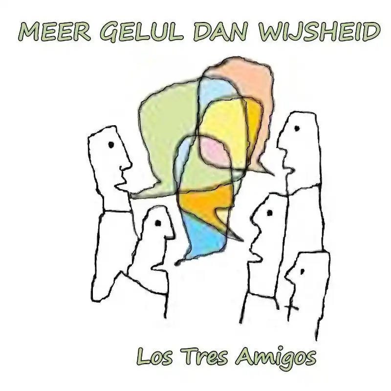 Meer gelul dan wijsheid / Druk 1 Express Levering