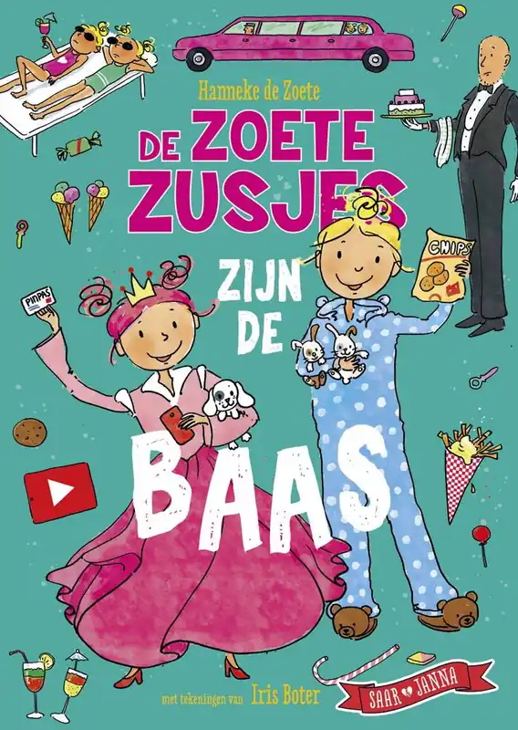 De Zoete Zusjes zijn de baas / Druk 7 Fabrieksprijs