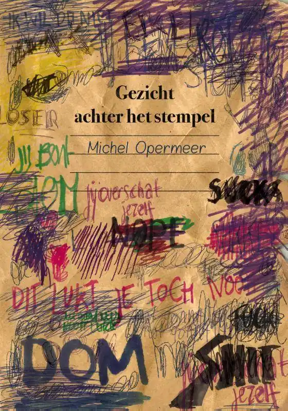 Gezicht achter het stempel / Druk 1 Meest Verkocht