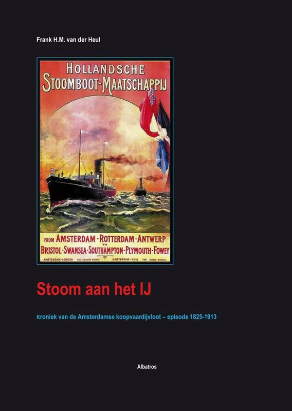 Stoom aan het IJ / Druk 1 Fabrieksprijs