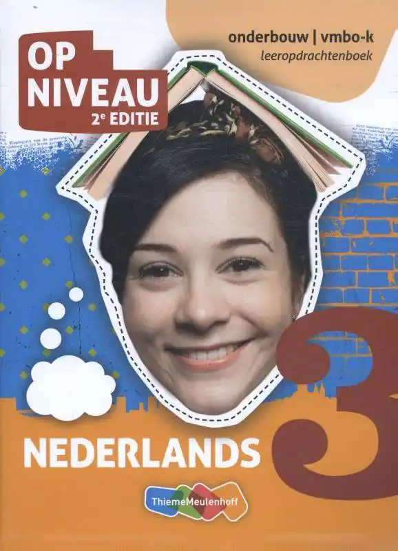 Op niveau 3 vmbo-k Leeropdrachtenboek / Druk 2 Snelle Levering
