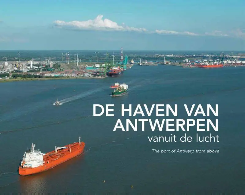 De haven van Antwerpen vanuit de lucht / 1st Edition Must-Have