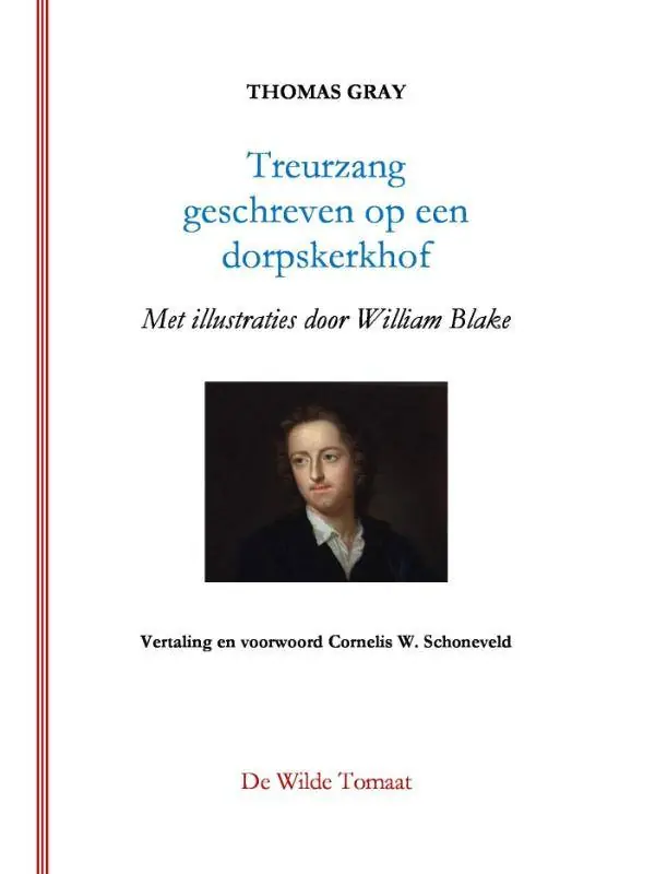 Treurzang geschreven op een dorpskerkhof / Druk 1 Beperkte Voorraad