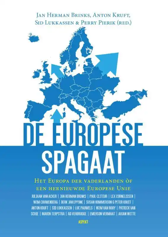 Hoge Kwaliteit De Europese Spagaat / Druk 1