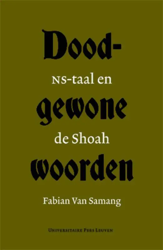 Doodgewone woorden / Druk 1 Aanbieding