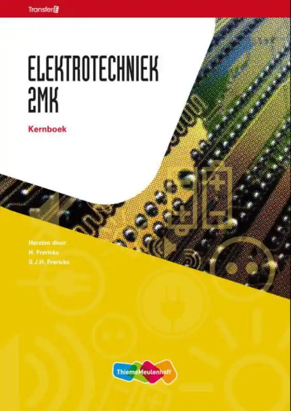 Elektrotechniek 2MK Kernboek / Druk 1 Rechtstreeks Van De Fabrikant