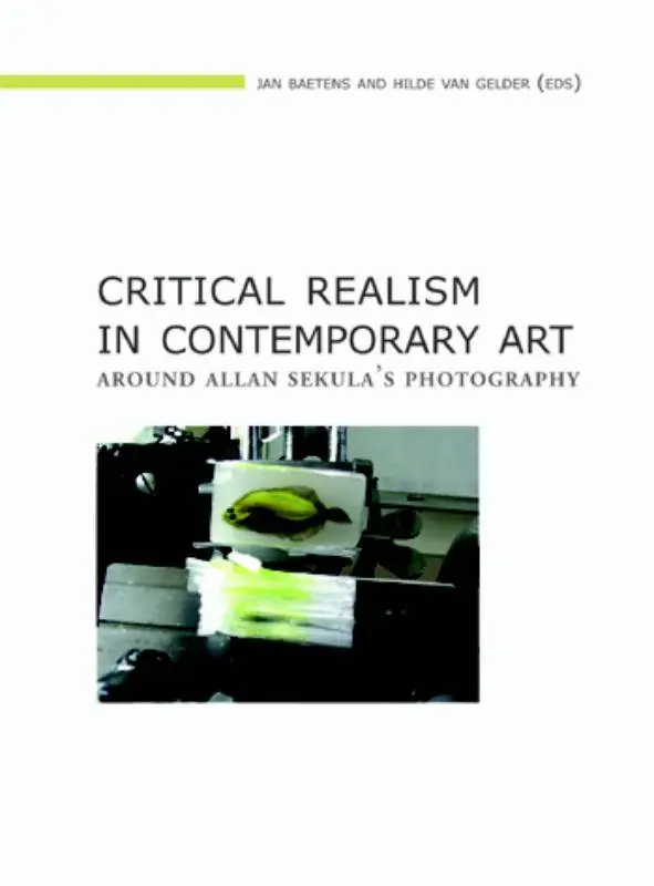 Critical realism in contemporary art / 1st Edition Beperkt Aanbod