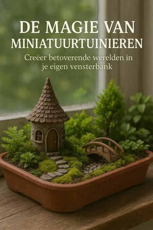 Nu Kopen De Magie van Miniatuurtuinieren / Druk 1