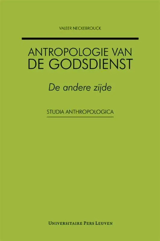 Betrouwbaar Antropologie van de godsdienst / Druk 1