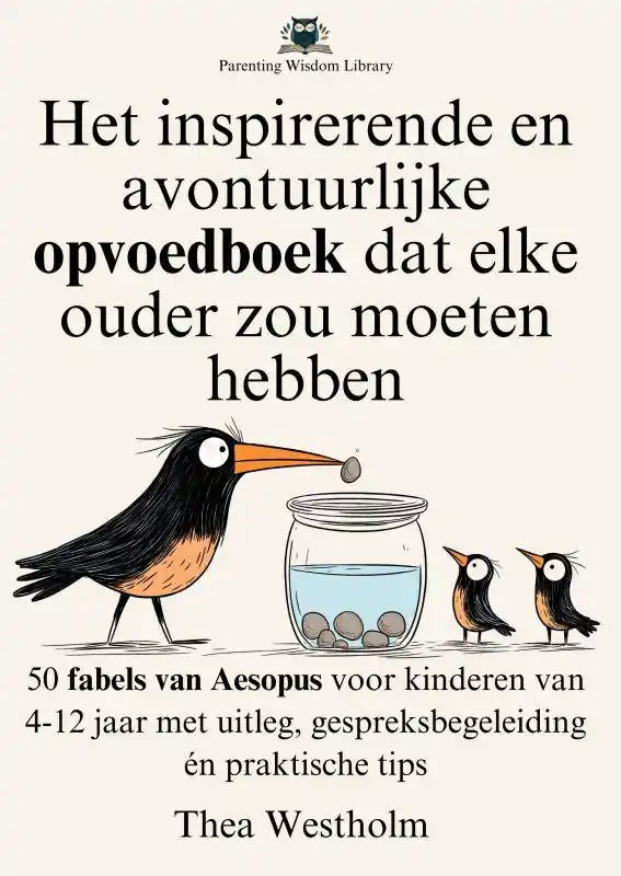 Het inspirerende en avontuurlijke opvoedboek dat elke ouder zou moeten hebben / Druk 1 Goedkoop