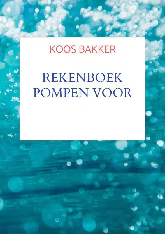 Rekenboek pompen voor Technici / Druk 1 Direct Beschikbaar