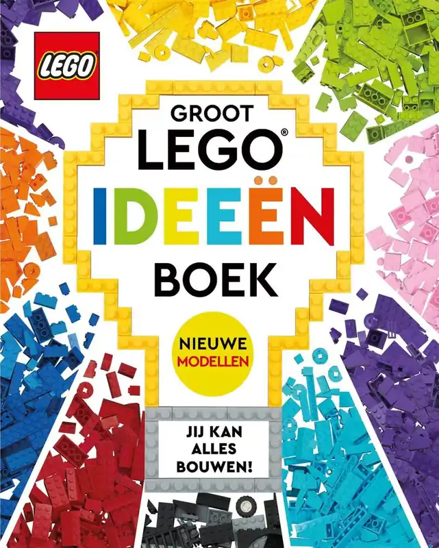 Rechtstreeks Van De Fabrikant Groot Lego ideeënboek / Druk 1