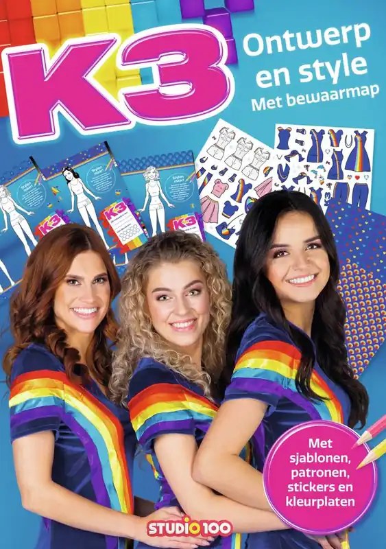 K3 : designmap - Ontwerp en style / Druk 1 Koop Vandaag