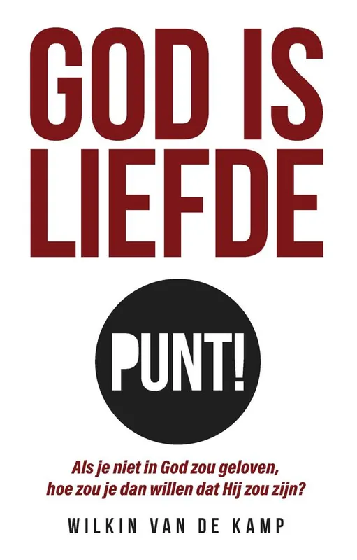 Premium God is liefde punt! / Druk 1