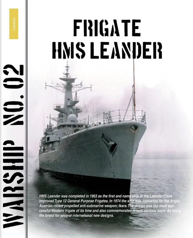 Veilige Betaling Frigate HMS Leander 2 / 1st Edition