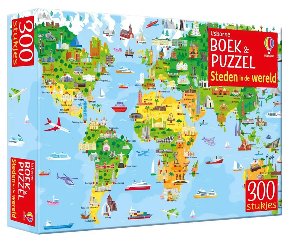 Steden in de wereld / Druk 1 Bestseller