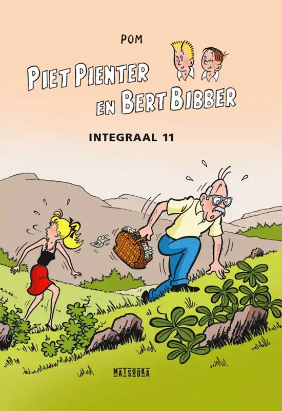 Piet Pienter en Bert Bibber Integrale / Druk 1 Betrouwbaar