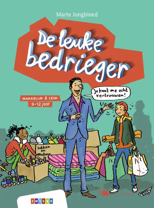 De leuke bedrieger / Druk 1 Tijdelijk Beschikbaar
