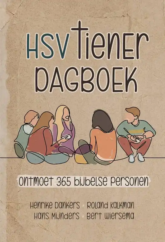 HSV Tienerdagboek / Druk 3 Aanbieding