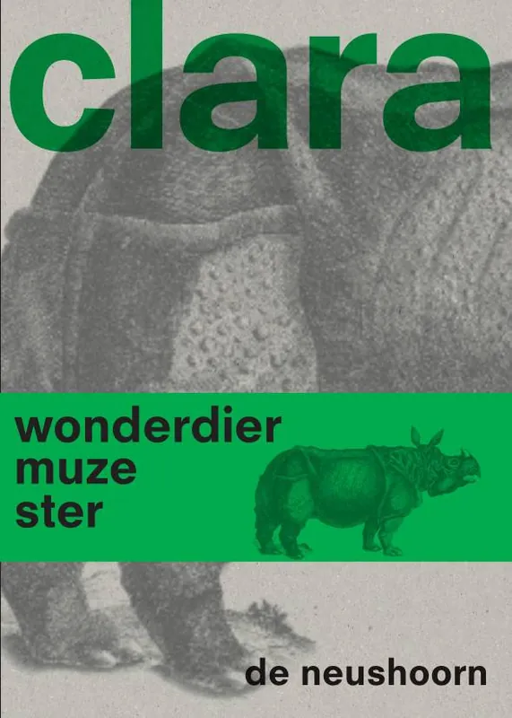 Clara de neushoorn / Druk 1 Koop Online