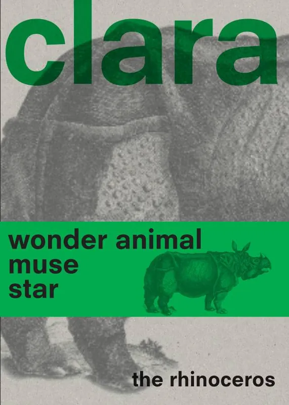 Betaalbaar Clara the Rhinoceros / 1st Edition